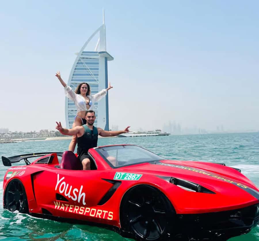 Dubai: 30-Minute Jet Car Tour of Burj Al Arab with Ice Cream - Key things I’d note before you book