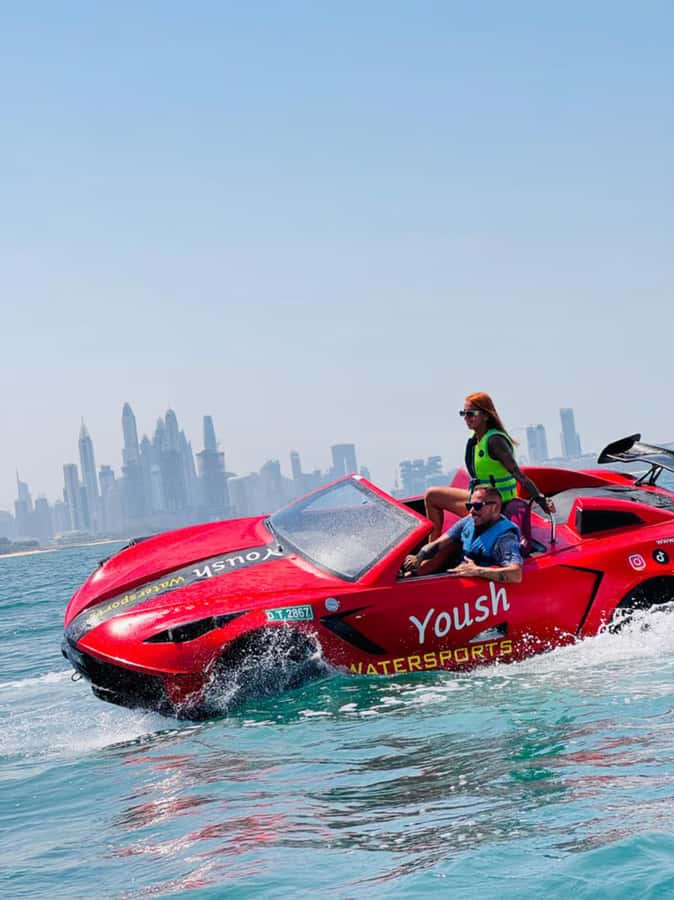 Dubai: 30-Minute Jet Car Tour of Burj Al Arab with Ice Cream - Price and value: is $177 per group up to 2 worth it?