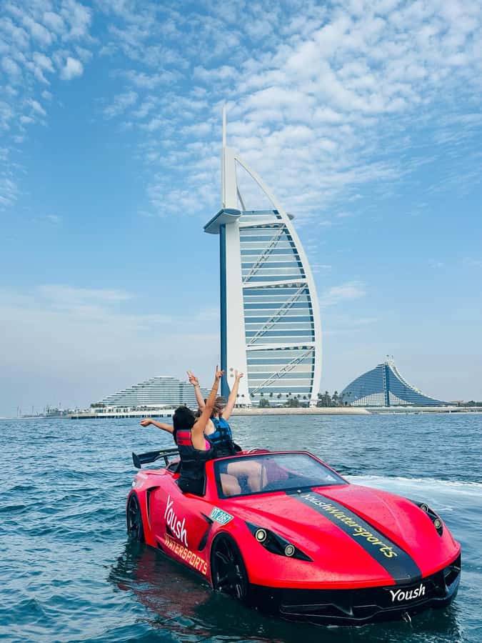 Dubai: 30-Minute Jet Car Tour of Burj Al Arab with Ice Cream - Should you book this 30-minute jet car with ice cream?