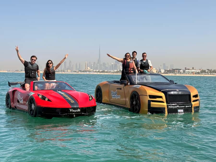 Dubai: 30-Minute Jet Car Tour of Burj Al Arab with Ice Cream - What to bring (and what to skip) so the ride feels smooth