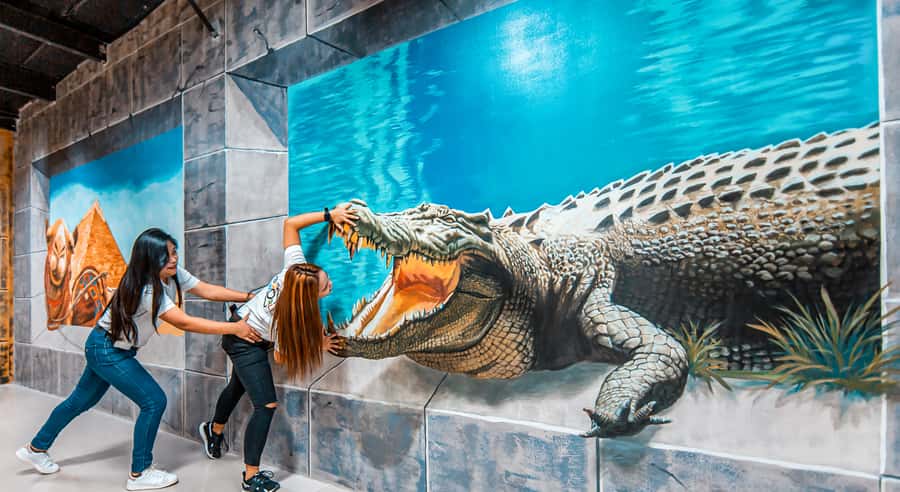 Dubai: 3D World Trick-Art Selfie Museum Entrance - Key things to know before you go