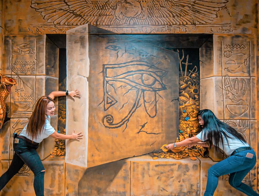 Dubai: 3D World Trick-Art Selfie Museum Entrance - Location and getting there: Metro, bus, and the taxi reality