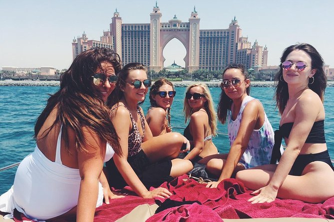 Dubai 3h Sea escape: Swim! Tan! Sightsee! - The Swim Stop: Warm Water Break With Real Downtime