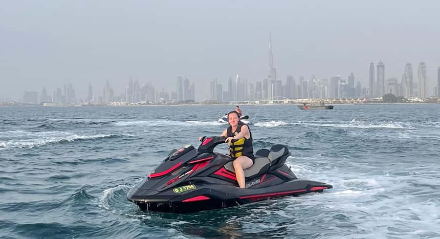 Dubai: 45-Minute Jet Ski Ride - Key highlights you’ll feel right away