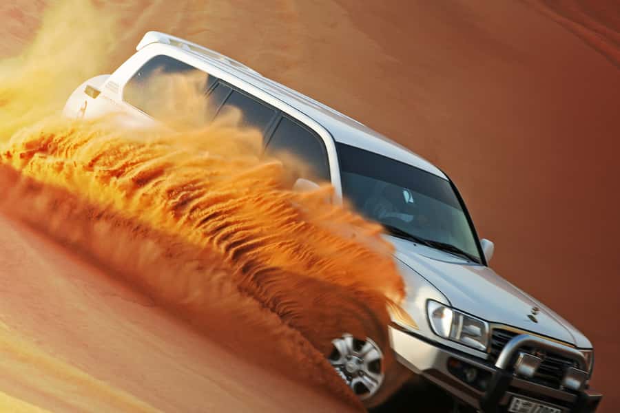 Dubai 4WD Evening Desert Safari - A 6-Hour Escape From Dubai Into Desert Night