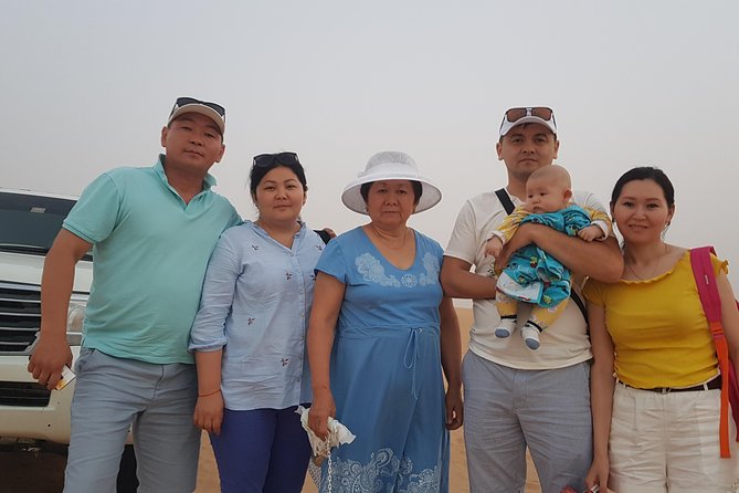 Dubai 4x4 Desert Safari, Quad Bike, Camel Ride & BBQ Dinner - Dune Bashing and Sandboarding: The Main Event
