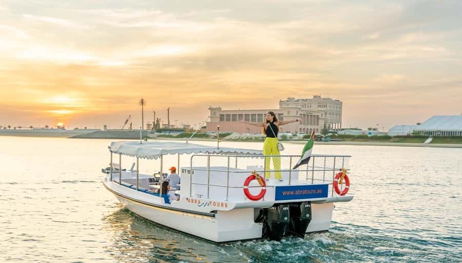 Dubai: Abra Boat Tour in Atlantis, Palm, Ain Dubai & Marina - The route in real life: what each stop gives you (and what to watch for)