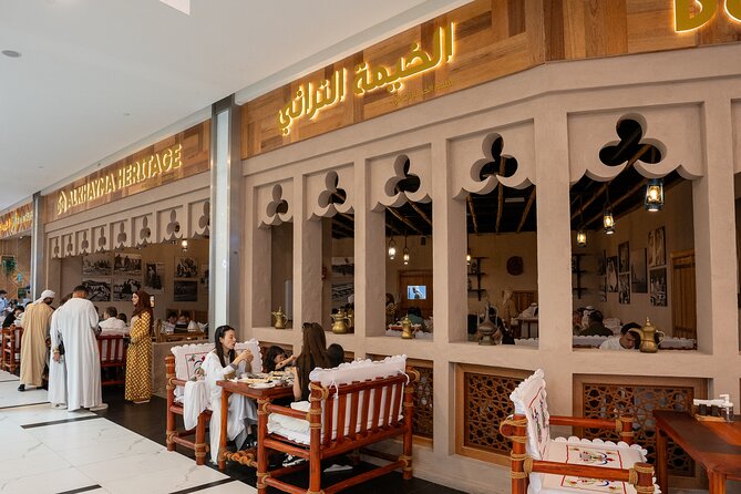 Dubai: Abu Dhabi Trip with Lunch at Al Khayma Heritage Restaurant - Tickets, guide, and small-group size: the value equation