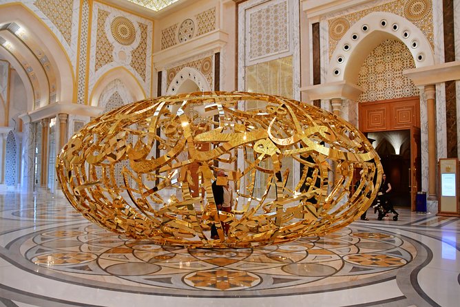 Dubai: Abu Dhabi Trip with Lunch at Al Khayma Heritage Restaurant - Practical tips so your day feels smooth