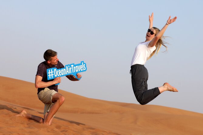 Dubai: Adventure Quad Bike Safari, Camel Ride & Refreshments - Camel ride across the sands: classic, but ask questions first