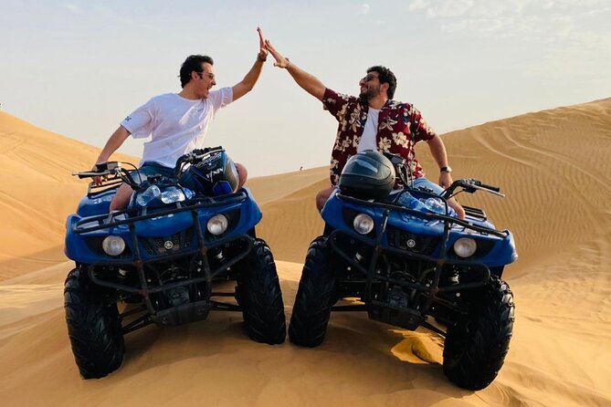 Dubai: Adventure Quad Bike Safari, Camel Ride & Refreshments - Price and value: where the money actually goes