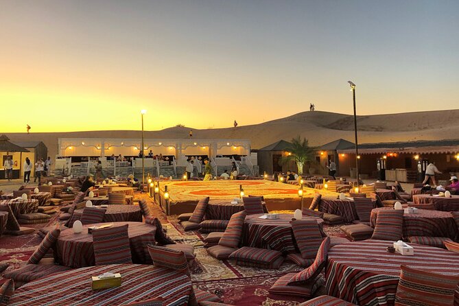 Dubai Afternoon Desert Safari and BBQ Dinner - Dubai Afternoon Desert Safari: 4WD Dune Bashing With Sunset Timing