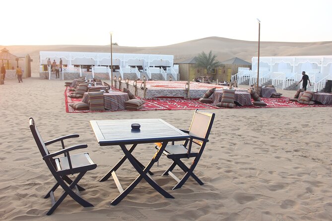 Dubai Afternoon Desert Safari and BBQ Dinner - Camel Ride and Sand Boarding: Included, But Know the Scale