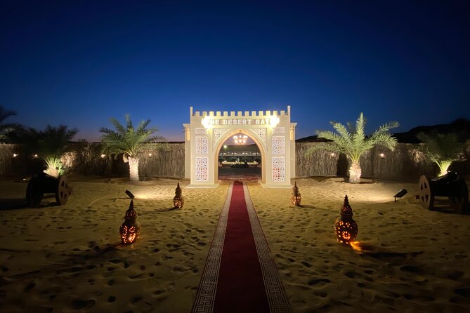 Dubai Afternoon Desert Safari and BBQ Dinner - The Desert Drive: Roller-Coaster Dunes and a Mineral-Water Break