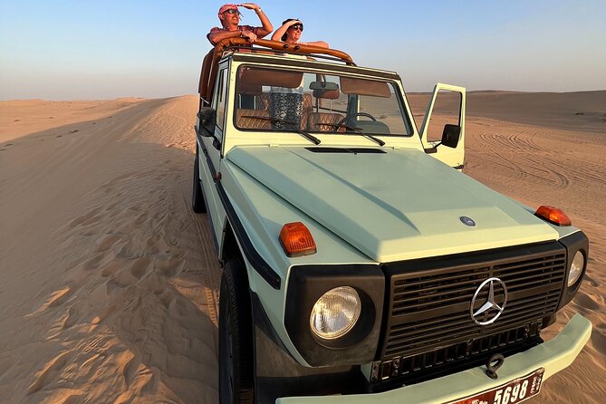 Dubai: Al Marmoom Oasis Vintage Safari: Camels, Stargazing & Meal - Key moments that make this safari worth your time