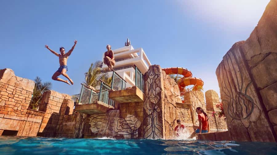 Dubai: Aquaventure World AquaXpress Fast-Pass Only - Your Aquaventure day plan: start strong, then ride efficiently