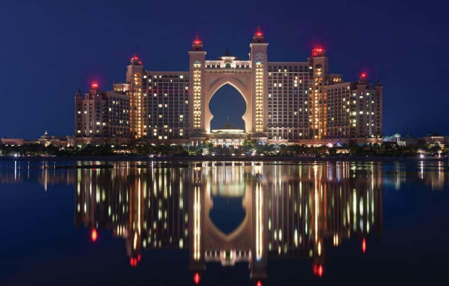 Dubai: Big Bus Panoramic Night Tour & Optional Dinner Cruise - The Dubai by Night upgrade: how the evening flows