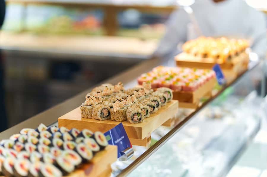 Dubai: Buffet Dinner at Saffron in Atlantis the Palm - Saffron at Atlantis the Palm: what makes this buffet feel special