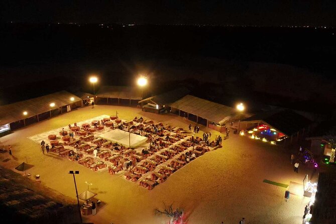 Dubai: Buggy Dune Bashing, Sand Boarding, Camel Ride & Show - The ride schedule: dunes, sandboarding, then the camp transfer