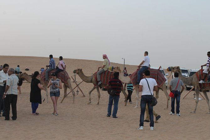 Dubai: Buggy Dune Bashing, Sand Boarding, Camel Ride & Show - Guides make the day: the staff names people remember