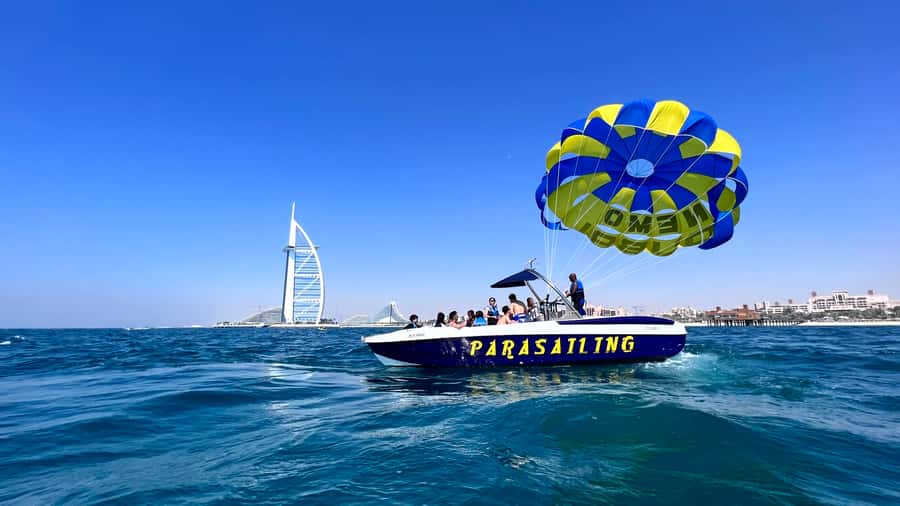 Dubai: Burj Al Arab Parasailing, Ice Cream, Pics, and Videos - Who This Parasailing Experience Fits Best