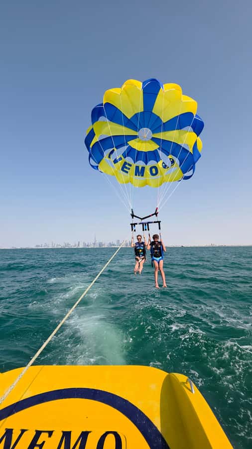 Dubai: Burj Al Arab Parasailing, Ice Cream, Pics, and Videos - Practical Tips Before You Go