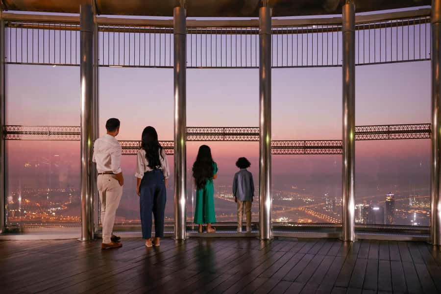 Dubai: Burj Khalifa Levels 124 & 125 Entry Ticket + Options - Key things to know before you go