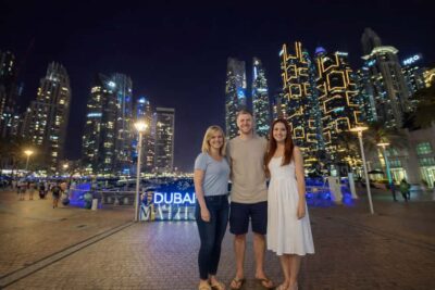 Dubai by Night with Burj Khalifa Entrance Ticket - Palm Jumeirah and Atlantis: photos from the real-world viewpoints