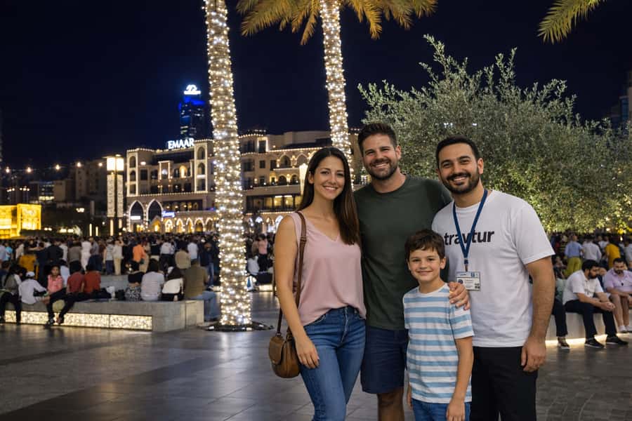 Dubai by Night with Burj Khalifa Entrance Ticket - Burj Khalifa Level 124–125: the high point without the full day commitment