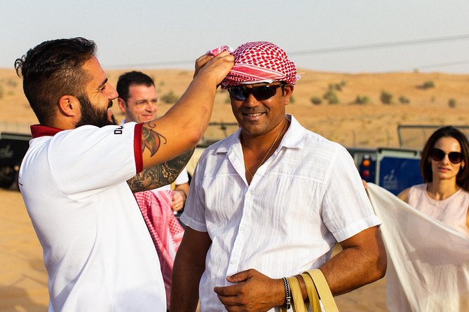 Dubai Camel Desert Safari, Traditional Meal & Heritage Activities - Stop 2: Dubai Desert Conservation Reserve and the Adventure Pack Moment