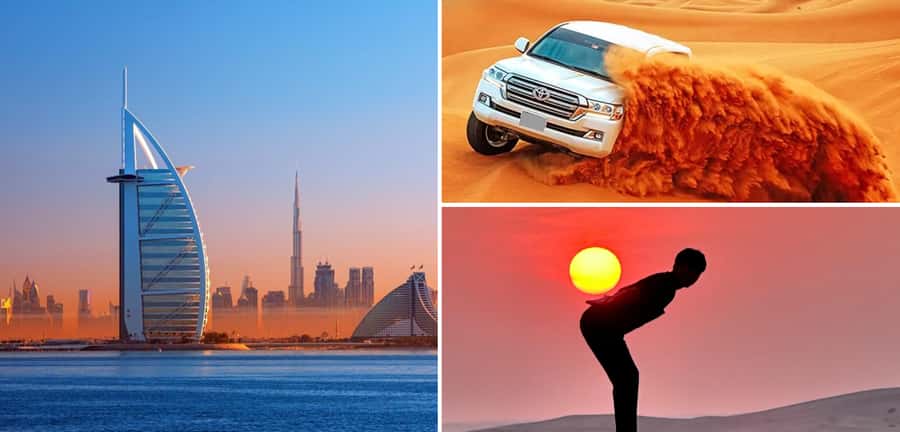 Dubai City Tour and Desert Safari Full-Day Combo - Modern Dubai Story in Photo Stops: Jumeirah Mosque, Etihad Museum, Burj Al Arab, The Pointe