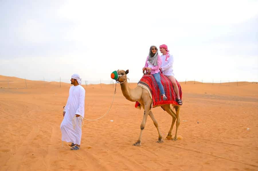 Dubai City Tour and Desert Safari Full-Day Combo - Big Icons in Motion: Dubai Frame, Burj Khalifa, Dubai Mall, and Palm Jumeirah Views