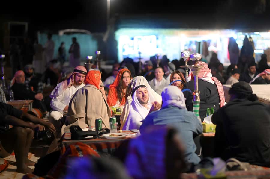 Dubai City Tour and Desert Safari Full-Day Combo - Bedouin Camp Evening: Camel Ride, Henna, Belly Dance, Tanoura, and Fire Show