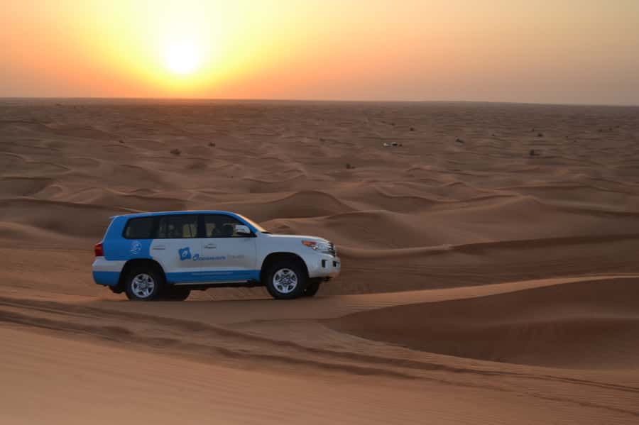 Dubai City Tour and Evening Desert Safari Combo - Day 1 in Dubai: Blue Mosque to Burj Al Arab Without Feeling Lost