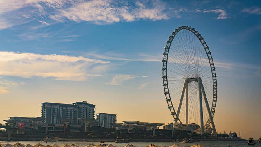 Dubai: City Tour with Iconic Attractions Tickets - The route starts with the Blue Mosque and a respectful welcome