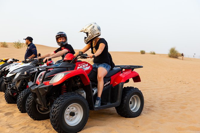 Dubai Combo:City Tour and Premium Desert Safari with all Activities - 4x4 dune bashing, falcons, sandboarding, and camel farm time