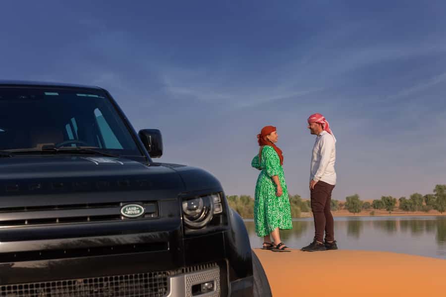 Dubai: Conservation Drive & Platinum Breakfast - Key things that make this desert morning work