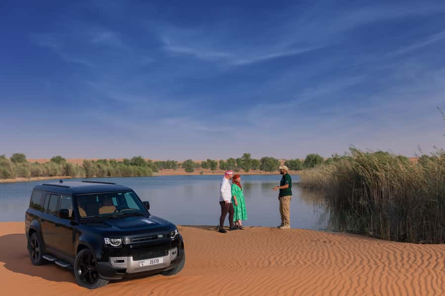 Dubai: Conservation Drive & Platinum Breakfast - Platinum Camp: the oasis start that feels more “real” than themed
