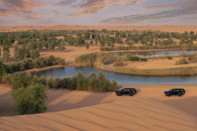 Dubai: Conservation Drive & Platinum Breakfast - The Land Rover Defender conservation drive (and why it’s the point)
