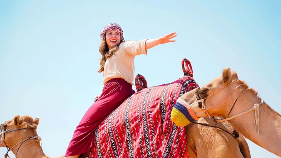 Dubai: Desert Camel Ride with Live Shows & BBQ Buffet Dinner - Key things that make this desert night worth it