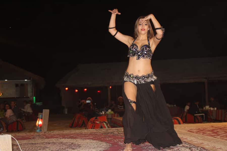 Dubai: Desert Camel Ride with Live Shows & BBQ Buffet Dinner - Practical tips so your night goes smoothly
