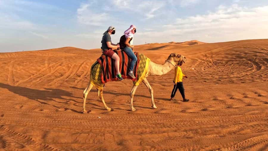 Dubai: Desert Camel Ride with Live Shows & BBQ Buffet Dinner - Should you book this tour?
