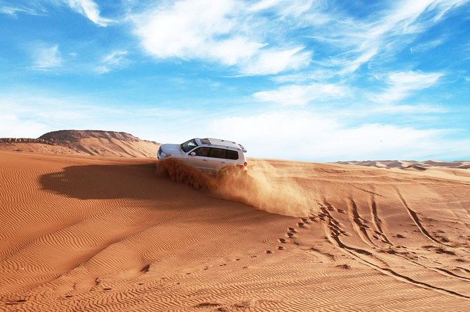 Dubai Desert Journey: Red Dunes Safari with BBQ in Bedouin Camp - Why the 3:15 pm timing matters in Dubai’s Red Dunes