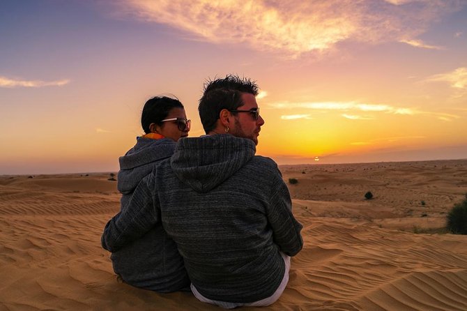Dubai Desert Journey: Red Dunes Safari with BBQ in Bedouin Camp - The Lahbab break before the ride: what you’re really getting