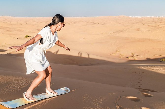 Dubai Desert Journey: Red Dunes Safari with BBQ in Bedouin Camp - Bedouin camp welcome: gahwa coffee, dates, and a real taste of the night