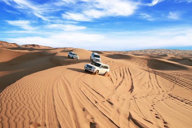Dubai Desert Journey: Red Dunes Safari with BBQ in Bedouin Camp - Camel rides, falcons, shisha, and henna: which one is actually worth your energy