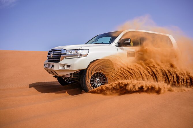 Dubai Desert Safari, BBQ, Live Shows, Camel, Sandboard (7-Hours) - Key details that matter before you go