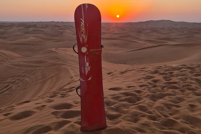 Dubai Desert Safari & Buffet Dinner and Camel ride with PRIVATE CAR - Private 4WD pickup: the comfort upgrade that matters