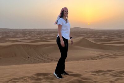Dubai Desert Safari & Buffet Dinner and Camel ride with PRIVATE CAR - The Al Aweer departure: what the first hour usually feels like