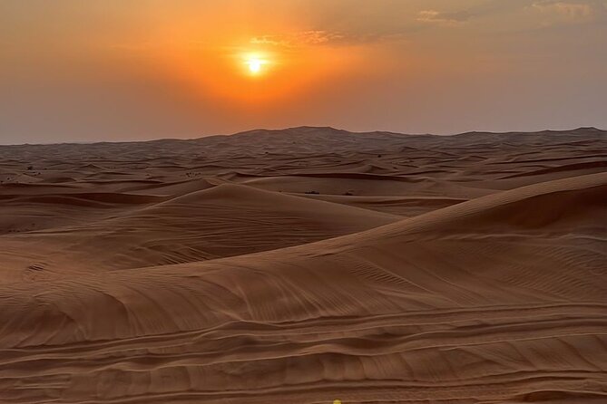 Dubai Desert Safari, Camel, Live BBQ & Shows (Private 4x4 Car) - Live shows at the camp: Tanoura, belly dance, and fire show